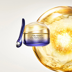 Shiseido Vital Perfection Uplifting And Firming Advanced Eye Cream восстанавливающий крем для кожи вокруг глаз, 15 мл