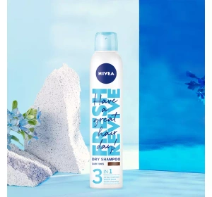 NIVEA FRESH REVIVE СУХИЙ ШАМПУНЬ ДЛЯ БРЮНЕТОК 200МЛ