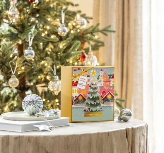 Yankee Candle Passport To The Holidays адвент календарь