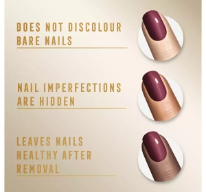 MAX FACTOR MIRACLE PURE ЛАК ДЛЯ НІГТІВ 373 REGAL GARNET 12МЛ
