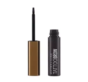 MAYBELLINE TATTOO BROW PEEL OFF ГЕЛЬ ДЛЯ БРІВ LIGHT BROWN