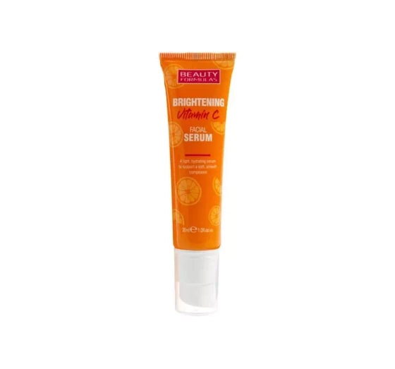 BEAUTY FORMULAS BRIGHTENING WITAMIN C ОСВЕТЛЯЮЩАЯ СЫВОРОТКА ДЛЯ ЛИЦА 30МЛ
