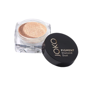 Joko Pigment Diamond Dust розсипчасті тіні для повік 03 Golden Veil 1,2 г