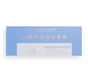 REVOLUTION SKINCARE AMPOULES 7-ДНЕВНАЯ ТЕРАПИЯ SALICYLIC ACID 7x2МЛ
