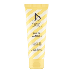 Joanna's Sense Collection Sheer Vanille парфумований бальзам для тіла 80 мл