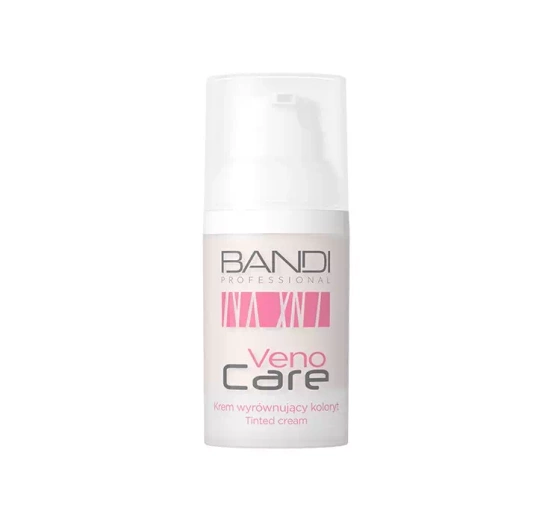 BANDI PROFESSIONAL VENO CARE КРЕМ ДЛЯ ВИРІВНЮВАННЯ КОЛЬОРУ ОБЛИЧЧЯ 30МЛ