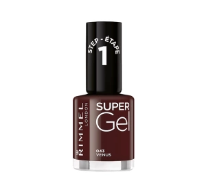 RIMMEL SUPER GEL ГЕЛЕВИЙ ЛАК ДЛЯ НІГТІВ  043 VENUS  12МЛ