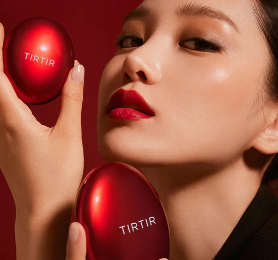 TIRTIR Mask Fit Red Cushion SPF 40 PA++ стійкий тональний засіб для обличчя 27N Camel 18 г