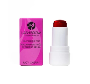 Lash Brow гелевые румяна-стик Juicy Cherry 5г