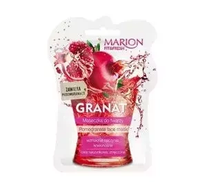 MARION FIT FRESH МАСКА ДЛЯ ЛИЦА ГРАНАТ 7,5 МЛ