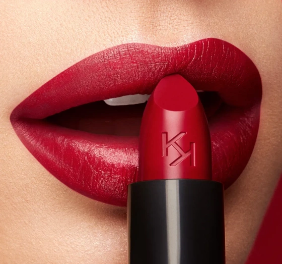 KIKO Milano Smart Fusion Lipstick глянцевая помада-стик 416 Cherry Red 3г
