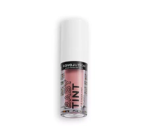 RELOVE BABY TINT МІНІ ПОМАДА ДЛЯ ГУБ І РУМ'ЯНА ДЛЯ ЩІК ROSE 1,4МЛ