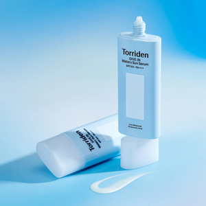 Torriden Dive In Watery Fit Sun Serum увлажняющая легкая сыворотка для лица с фильтром SPF50+ PA++++ 50 мл