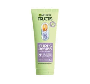 Garnier Fructis Method for Curls зволожуючий шампунь для кучерявого та хвилястого волосся 200 мл