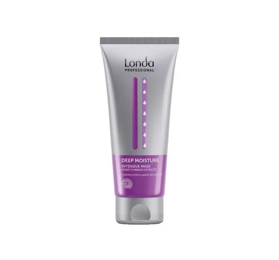 LONDA PROFESSIONAL DEEP MOISTURE МАСКА ДЛЯ СУХОГО ВОЛОССЯ 200МЛ