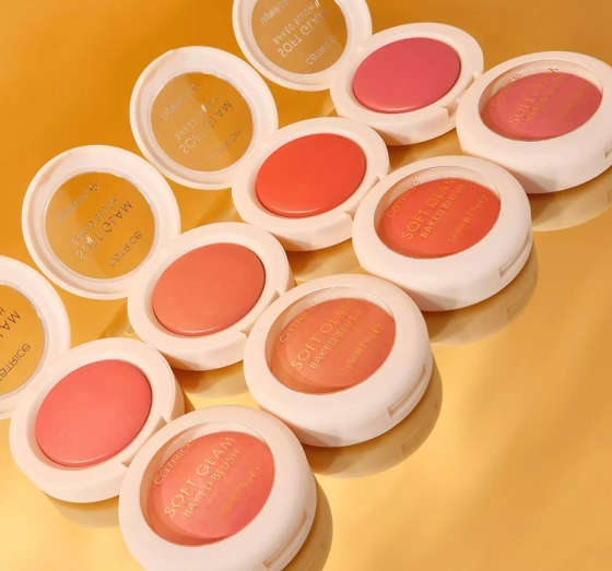 Catrice Soft Glam запеченные румяна для лица 010 On Cloud Pink 5,6 г