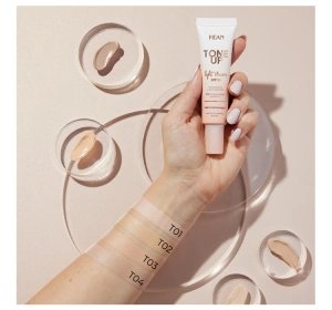 Hean Tone Up тональный крем SPF15 T03 Medium 30мл