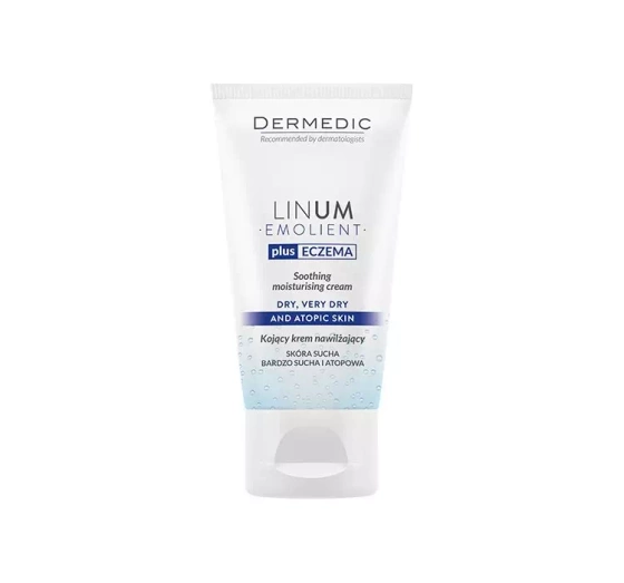 DERMEDIC LINUM EMOLLIENT ЗВОЛОЖУВАЛЬНИЙ КРЕМ 50МЛ