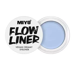 MIYO FLOW LINER МНОГОФУНКЦИОНАЛЬНАЯ КРЕМОВАЯ ПОДВОДКА 03 BABY BLUE 5Г