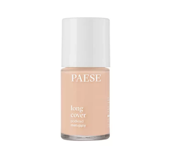 PAESE LONG COVER ТОНАЛЬНАЯ ОСНОВА ДЛЯ МАТИРОВАНИЯ 03 NATURAL