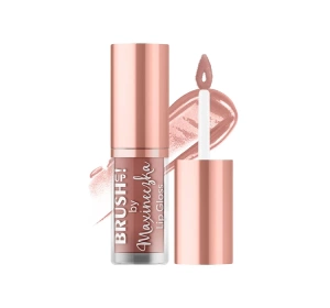 Brush Up блиск для губ з криючою формулою та кремовим блиском 04 Warm Nude 3,8г