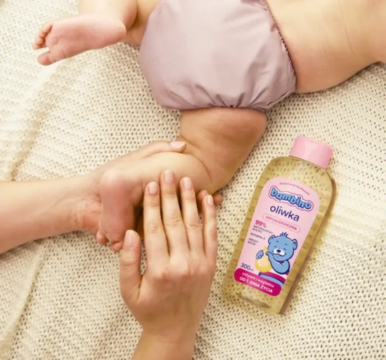 BAMBINO МАСЛО ДЛЯ ДЕТЕЙ НОВОРОДЖЕННЫХ С ВИТАМИНОМ  F 300МЛ