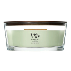 Woodwick Elipse Jar Candle ароматическая свеча Matcha Zest 453,6 г