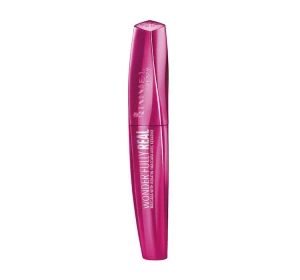 RIMMEL WONDER FULLY REAL ТУШ ДЛЯ ВІЙ BLACK