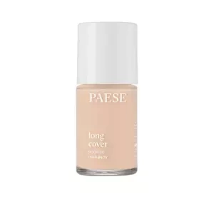 PAESE LONG COVER ТОНАЛЬНАЯ ОСНОВА ДЛЯ МАТИРОВАНИЯ 02 LIGHT BEIGE