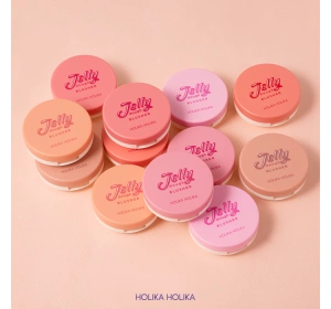 HOLIKA HOLIKA JELLY DOUGH BLUSHER РУМ'ЯНА ДЛЯ ЩІК 02 GRAPEFRUIT JELLY 4,2Г