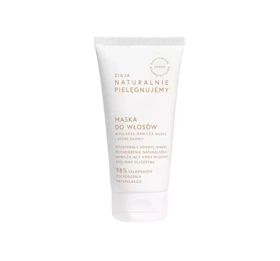 ZIAJA NATURAL CARE МАСКА ДЛЯ ВОЛОССЯ 150 МЛ
