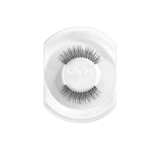 Натисніть на картинку, щоб її збільшити NYX PROFESSIONAL MAKEUP JUMBO LASH! WISPY FLUTTER НАКЛАДНІ ВІЇ