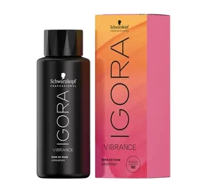 SCHWARZKOPF IGORA VIBRANCE ПОЛУПЕРМАНЕНТНАЯ КРАСКА ДЛЯ ВОЛОС 8-11 60МЛ