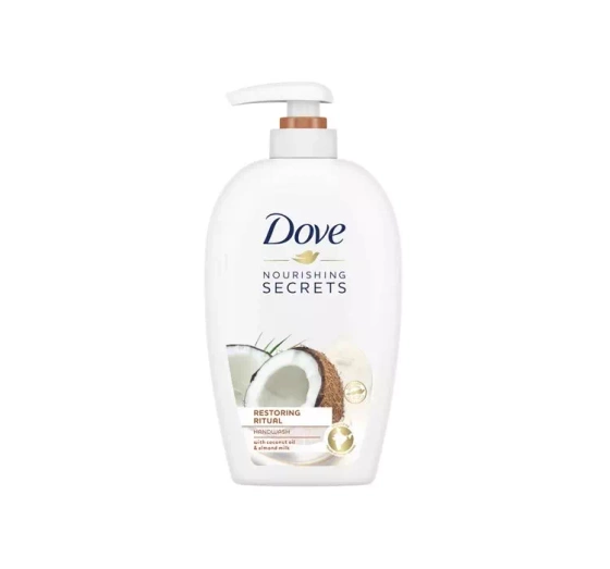 DOVE NOURISHING SECRETS RESTORING RITUAL РІДКЕ МИЛО ДЛЯ РУК 250МЛ