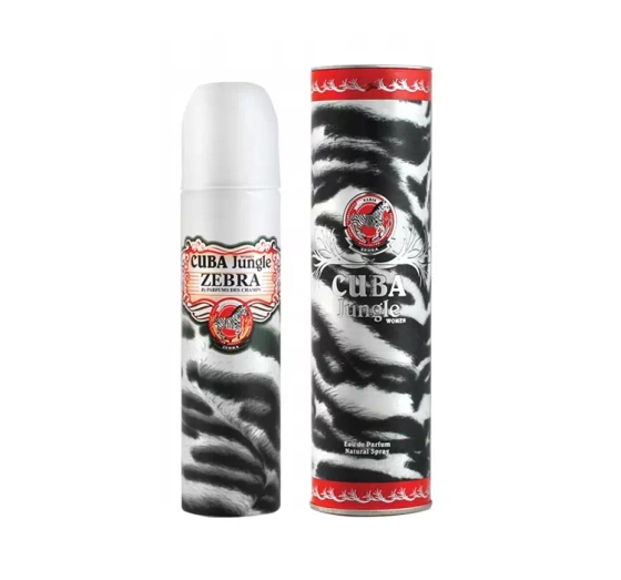 CUBA JUNGLE ZEBRA FOR WOMEN ПАРФУМОВАНА ВОДА 100МЛ