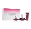 CALVIN KLEIN EUPHORIA WOMAN ПАРФУМОВАНА ВОДА 100МЛ + 30 МЛ + БАЛЬЗАМ ДЛЯ ТІЛА 100МЛ