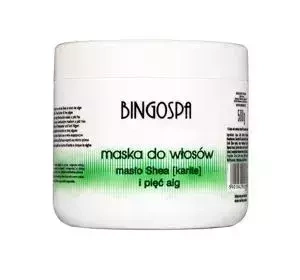 BINGOSPA МАСКА ДЛЯ ВОЛОССЯ МАСЛО ШИ ВОДОРОСТІ 500Г