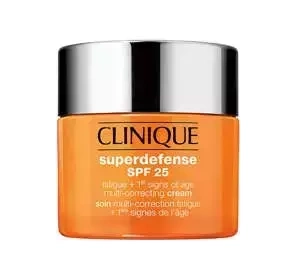 CLINIQUE SUPERDEFENCE КРЕМ ДЛЯ ЛИЦА НА ДЕНЬ SPF25 30МЛ