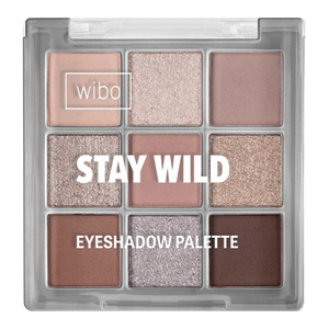Wibo Stay Wild палетка тіней для повік 5 г