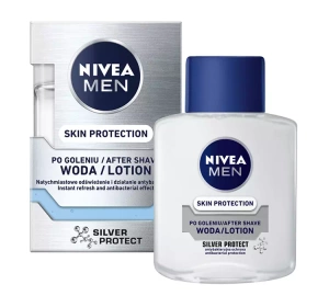 NIVEA MEN SKIN PROTECTION ВОДА ПОСЛЕ БРИТЬЯ 100МЛ