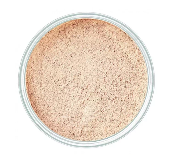 ARTDECO PURE MINERALS МИНЕРАЛЬНАЯ ОСНОВА В ПУДРЕ 3
