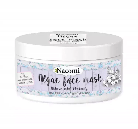 Натисніть на картинку, щоб її збільшити NACOMI МАСКА З ВОДОРОСТЕЙ ЗМЕНШУЄ ПОЧЕРВОНІННЯ
