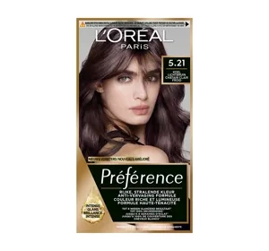 L’Oréal Paris Préférence фарба для волосся 5.21 Cool Iridescent Brown