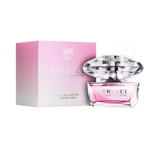 VERSACE BRIGHT CRYSTAL ТУАЛЕТНА ВОДА СПРЕЙ 50МЛ