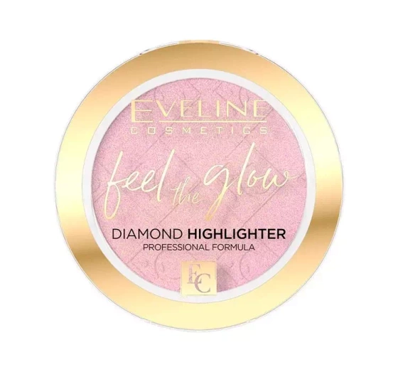 EVELINE FEEL THE GLOW ХАЙЛАЙТЕ ДЛЯ ОБЛИЧЧЯ 03 ROSE GOLD 4,2Г