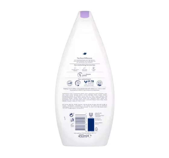 DOVE ANTI STRESS ГЕЛЬ ДЛЯ ДУША 450МЛ