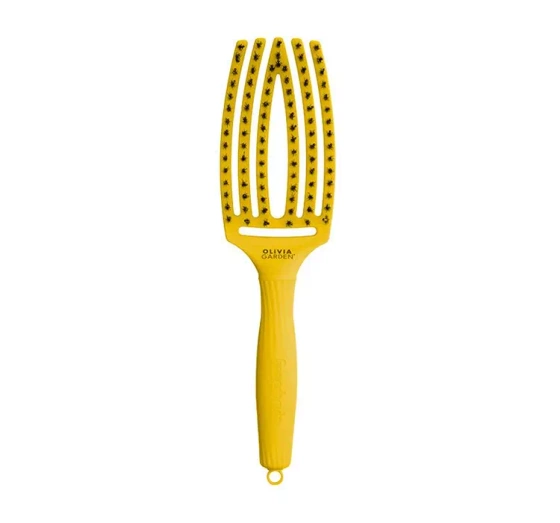 OLIVIA GARDEN FINGERBRUSH COMBO IT'S A 90'S PARTY ЩЕТКА ДЛЯ ВОЛОС SWEET LEMONADE