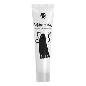 Bell Halloween White Mask білий тональний крем для обличчя 01 White 20 г