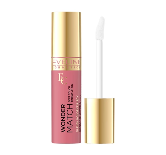 EVELINE WONDER MATCH МАСЛО ДЛЯ ГУБ 03 STRAWBERRY ICE CREAM 5МЛ
