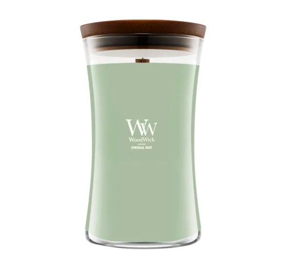 WoodWick Large Jar Candle ароматична свічка Ethereal Haze 610г